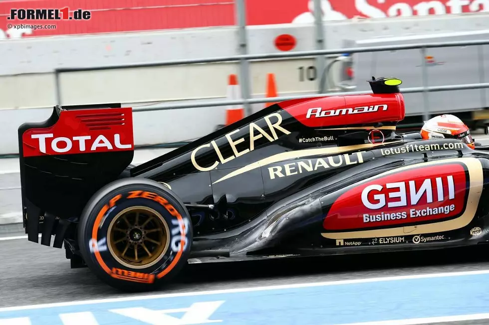 Foto zur News: Romain Grosjean (Lotus)