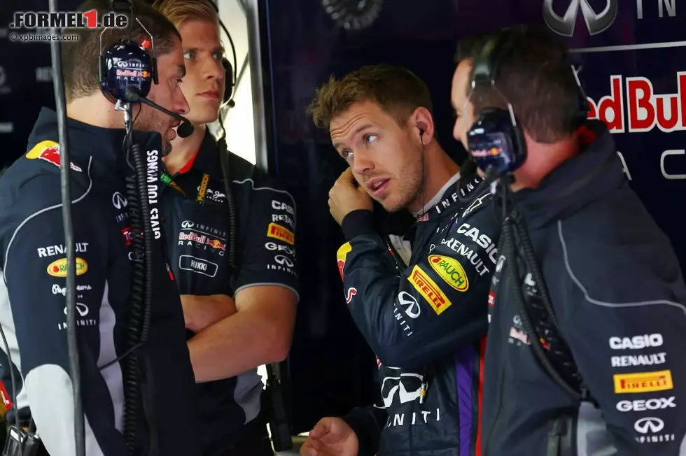 Foto zur News: Sebastian Vettel (Red Bull)