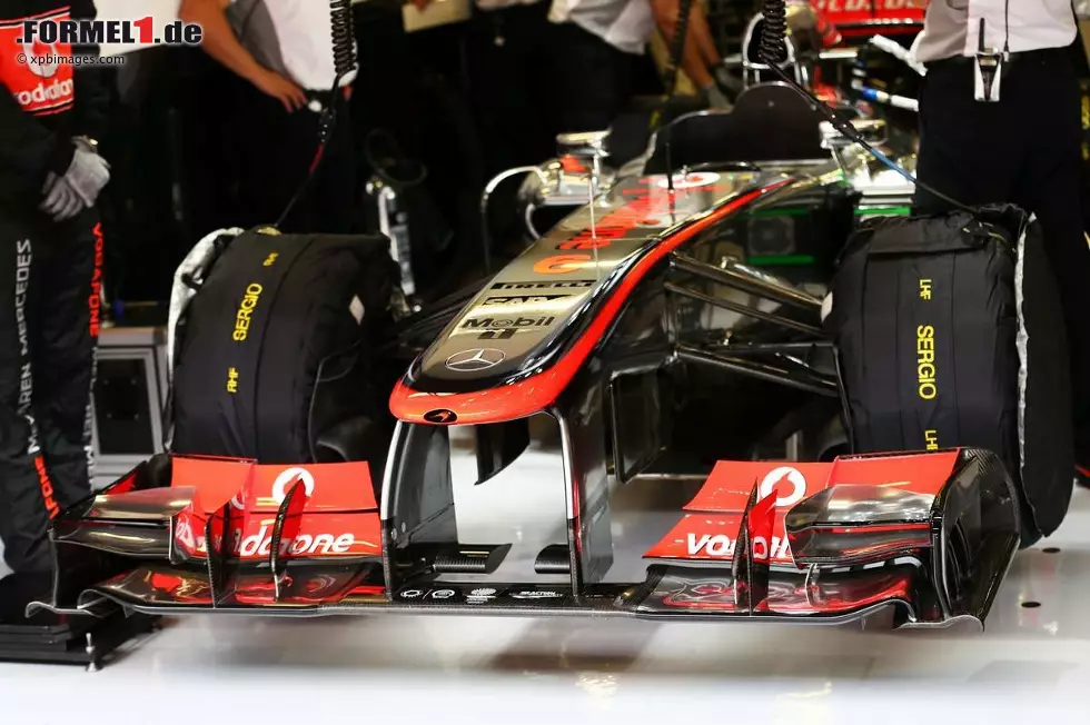 Foto zur News: Sergio Perez (McLaren)