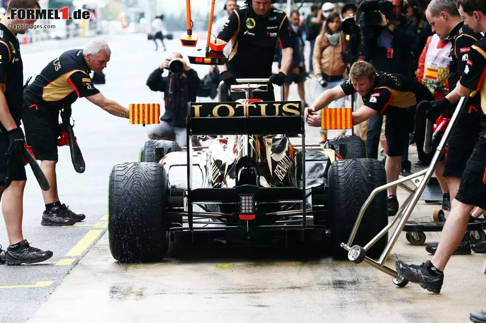 Foto zur News: Romain Grosjean (Lotus)