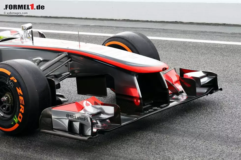 Foto zur News: Sergio Perez (McLaren)