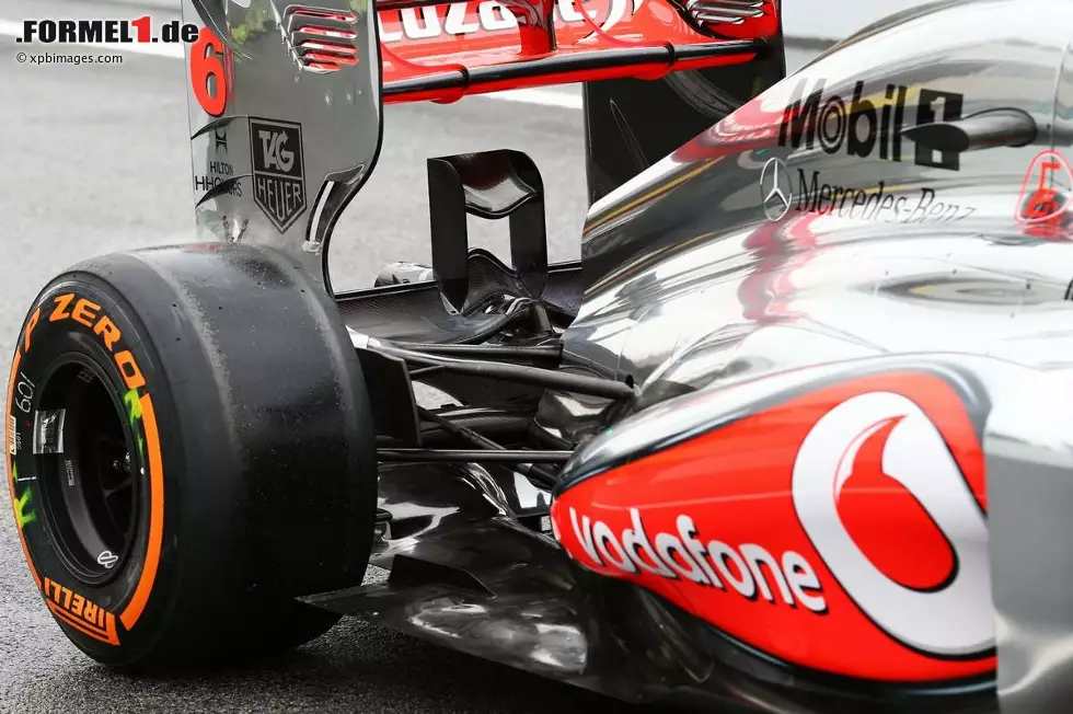 Foto zur News: Sergio Perez (McLaren)