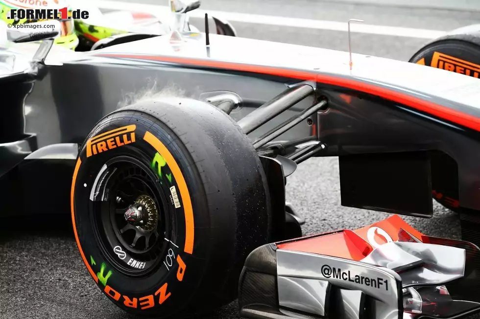 Foto zur News: Sergio Perez (McLaren)