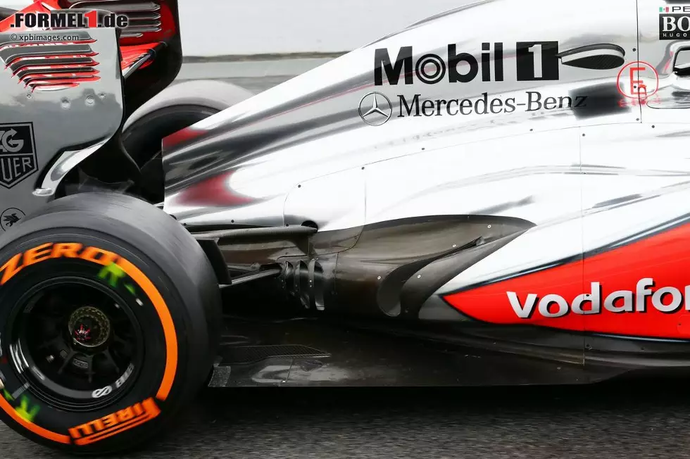 Foto zur News: Sergio Perez (McLaren)