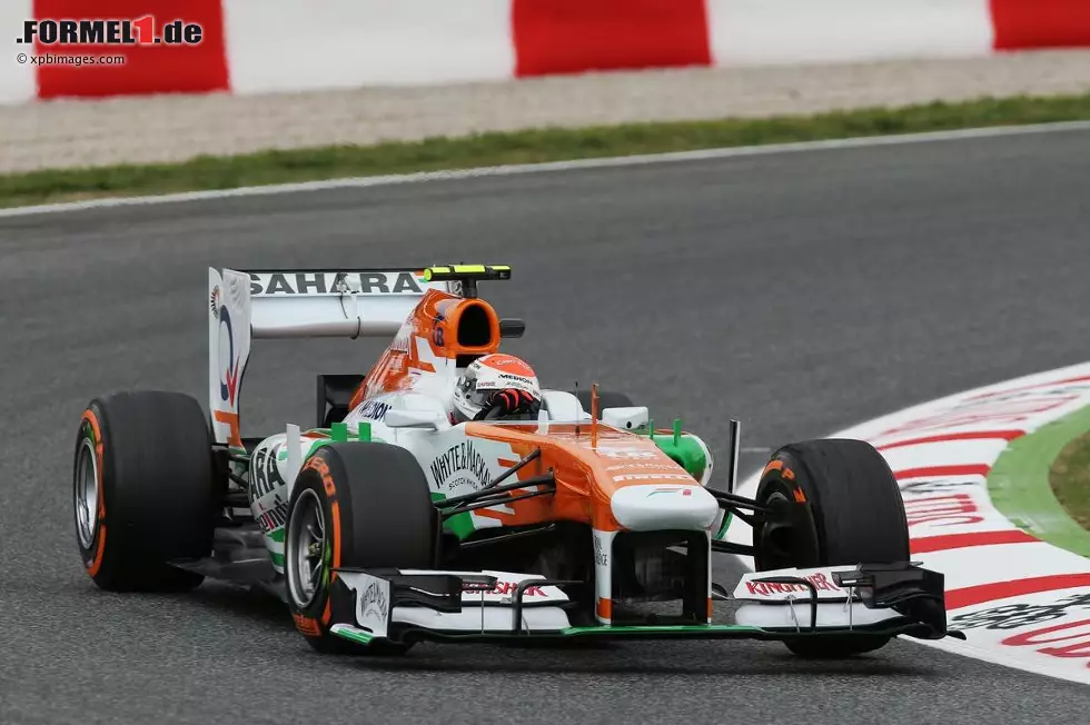 Foto zur News: Adrian Sutil (Force India)