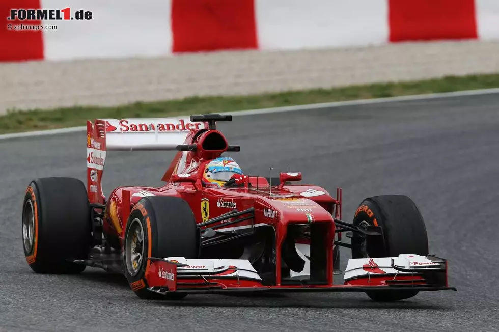 Foto zur News: Fernando Alonso (Ferrari)