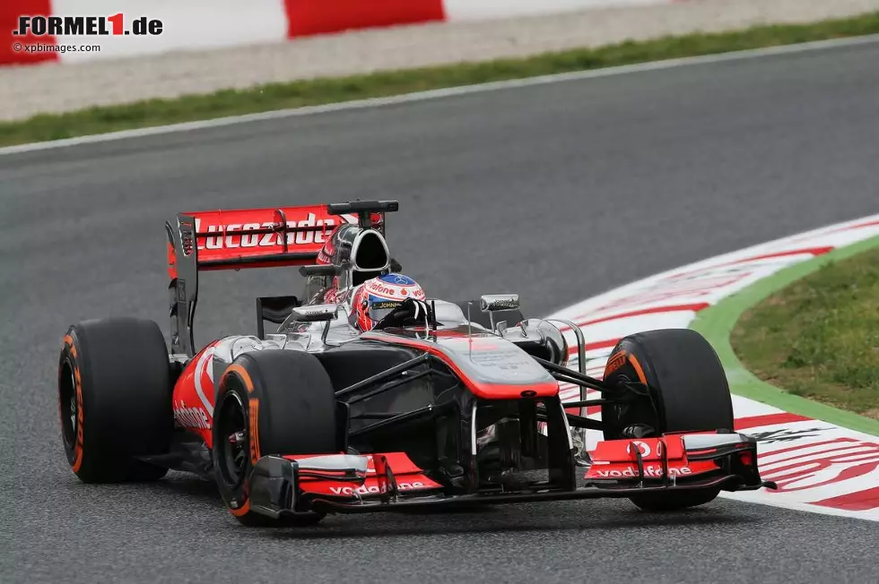 Foto zur News: Jenson Button (McLaren)