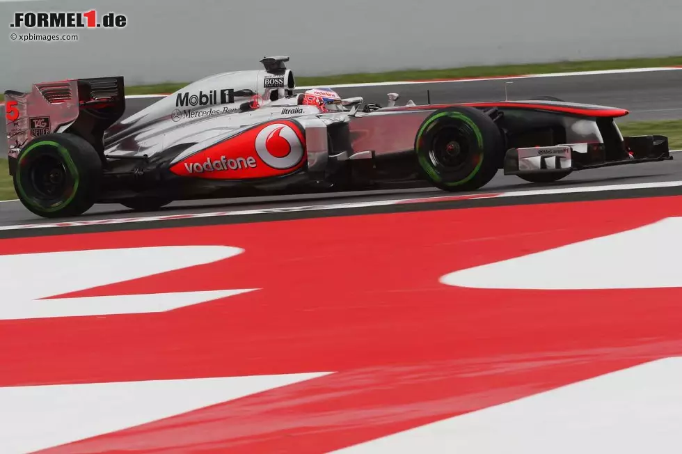 Foto zur News: Jenson Button (McLaren)