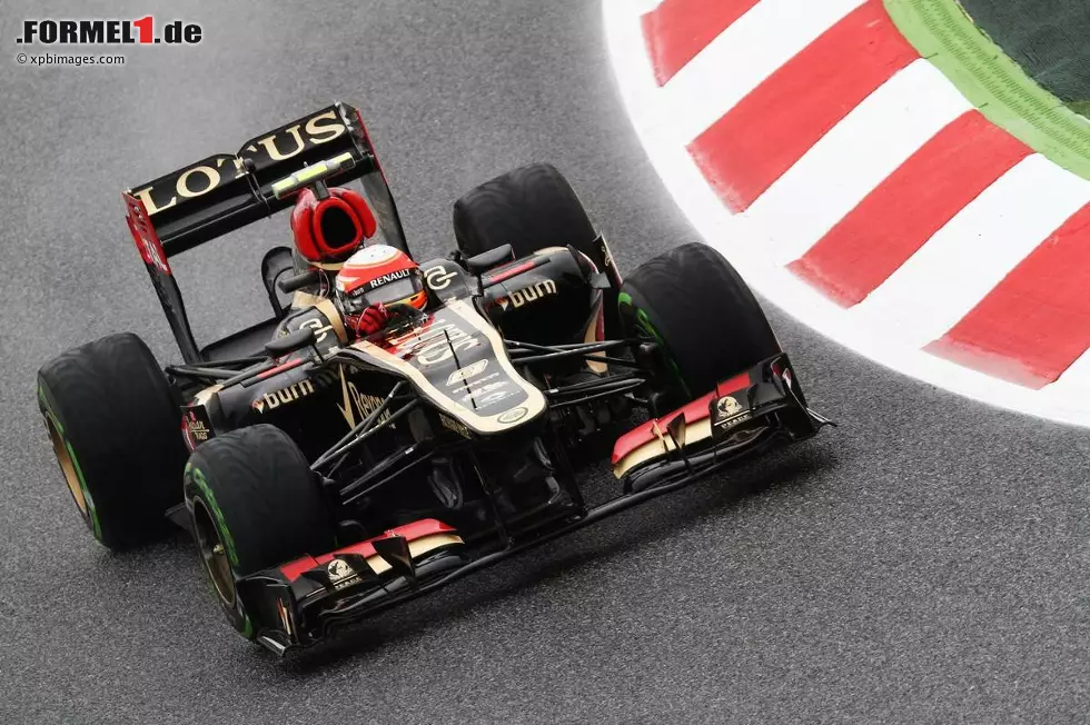 Foto zur News: Romain Grosjean (Lotus)