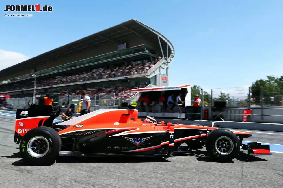 Foto zur News: Max Chilton (Marussia)