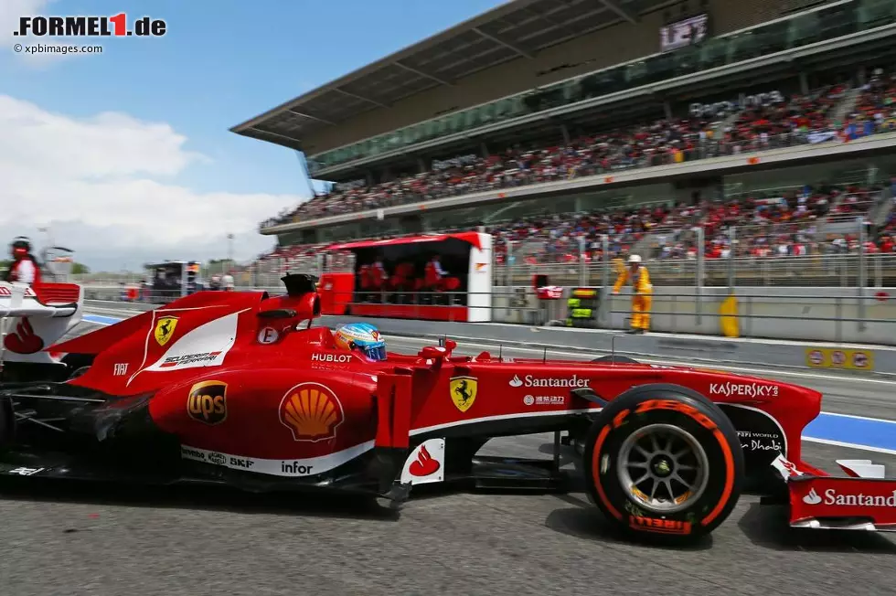 Foto zur News: Fernando Alonso (Ferrari)