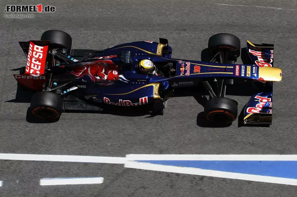 Foto zur News: Jean-Eric Vergne (Toro Rosso)