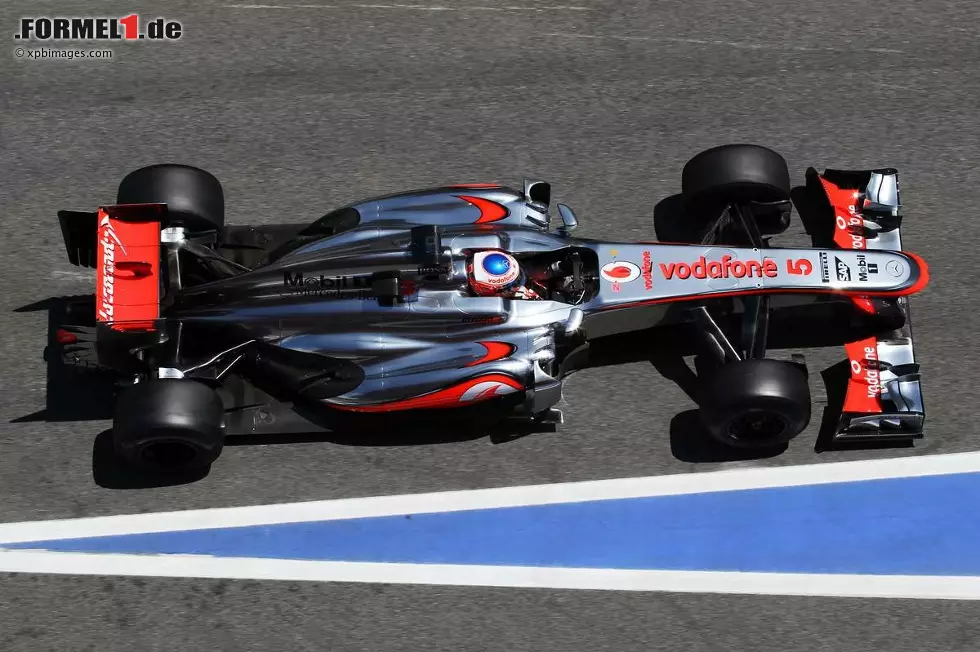 Foto zur News: Jenson Button (McLaren)