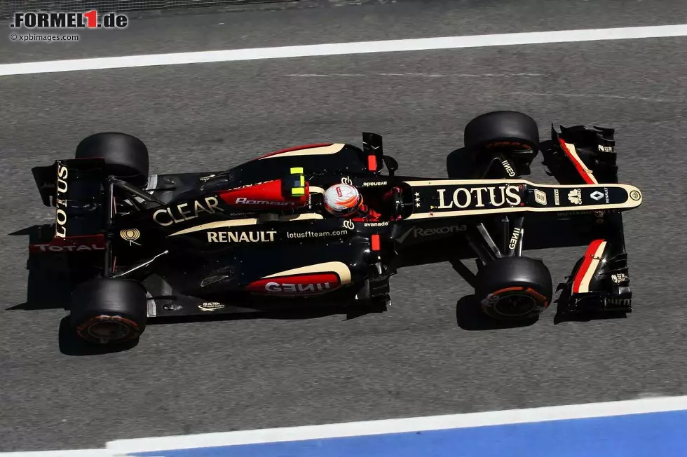 Foto zur News: Romain Grosjean (Lotus)