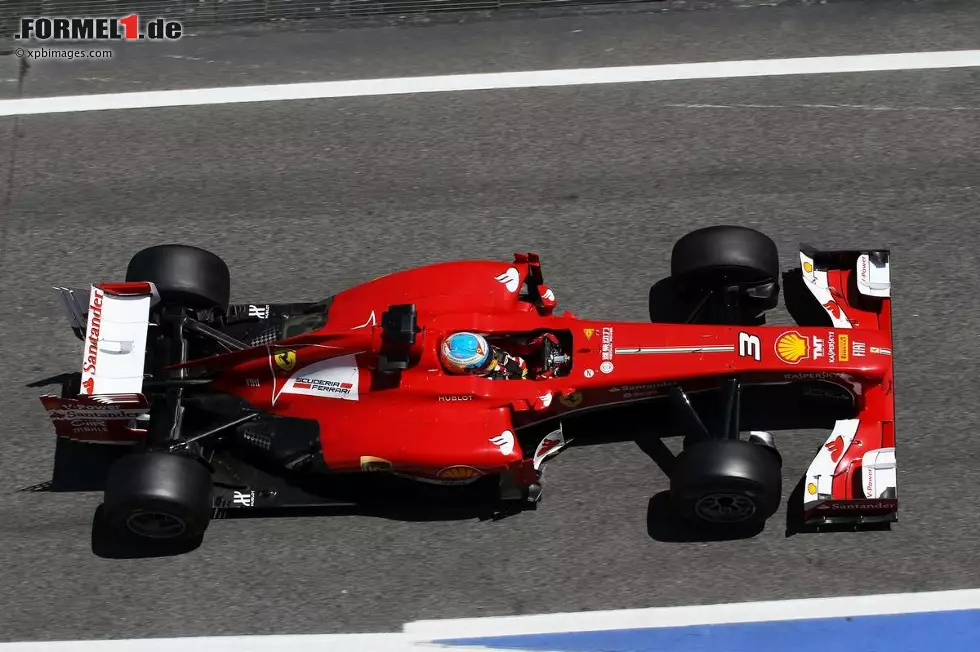 Foto zur News: Fernando Alonso (Ferrari)