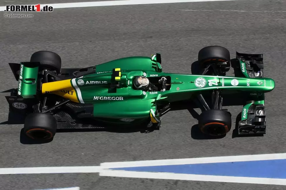 Foto zur News: Giedo van der Garde (Caterham)