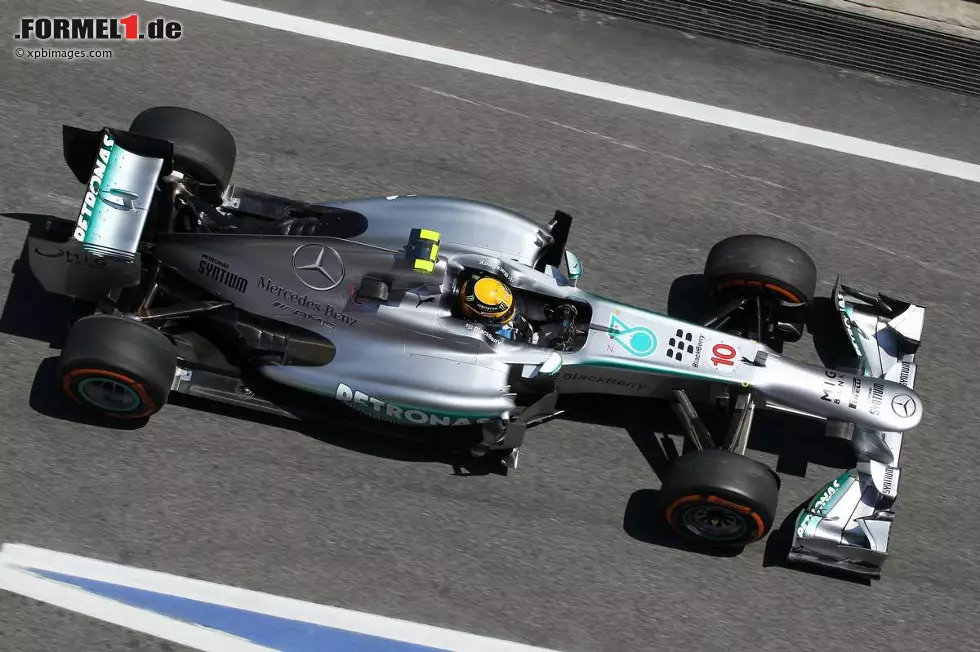 Foto zur News: Lewis Hamilton (Mercedes)