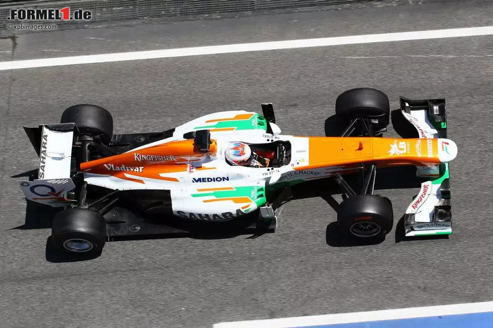 Foto zur News: Paul di Resta (Force India)