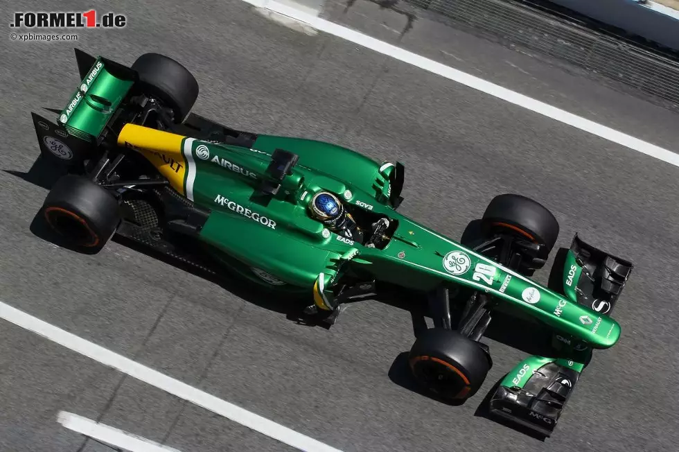 Foto zur News: Charles Pic (Caterham)