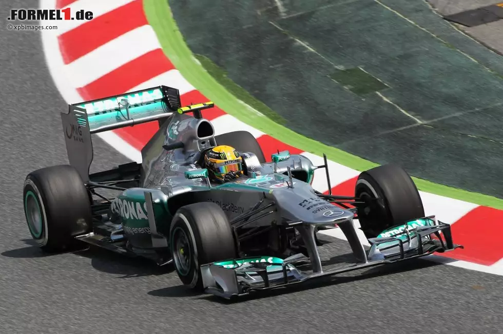 Foto zur News: Lewis Hamilton (Mercedes)