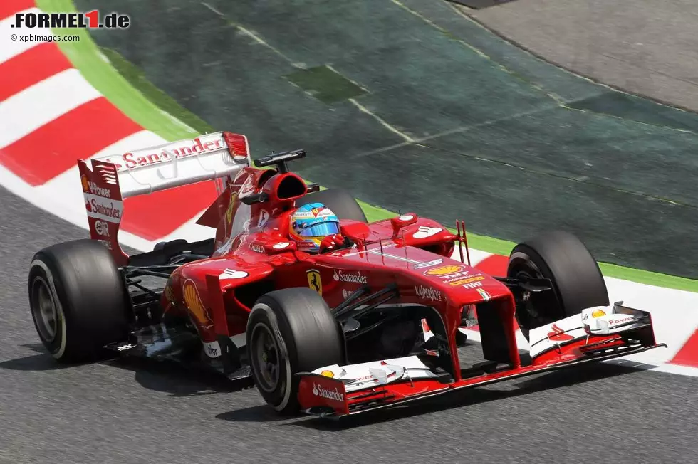 Foto zur News: Fernando Alonso (Ferrari)