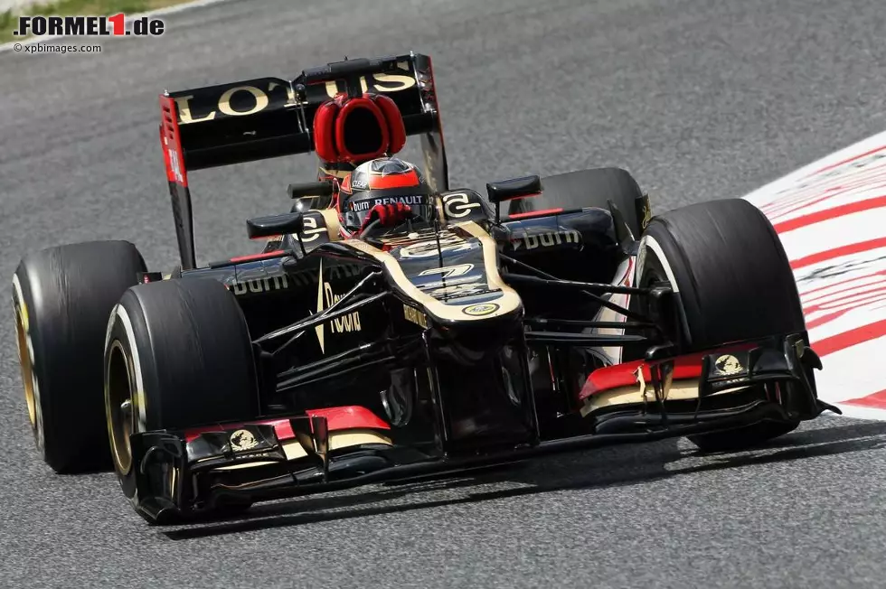 Foto zur News: Kimi Räikkönen (Lotus)