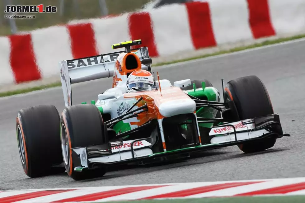 Foto zur News: Adrian Sutil (Force India)