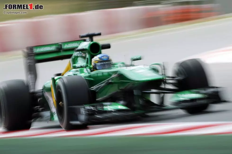 Foto zur News: Charles Pic (Caterham)