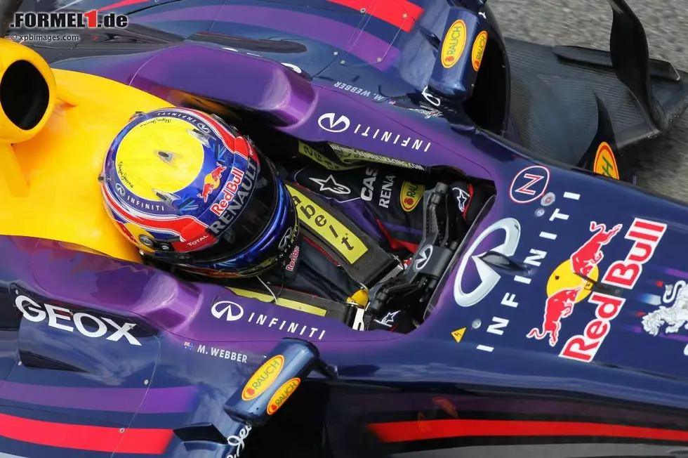 Foto zur News: Mark Webber (Red Bull)