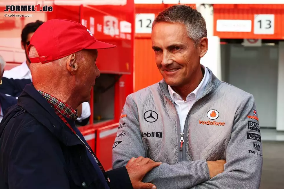 Foto zur News: Martin Whitmarsh