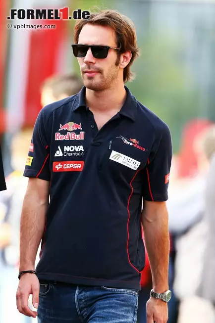 Foto zur News: Jean-Eric Vergne (Toro Rosso)