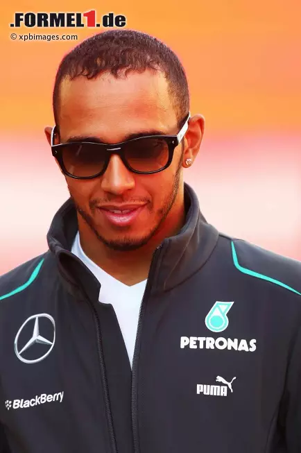 Foto zur News: Lewis Hamilton (Mercedes)