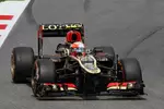 Foto zur News: Romain Grosjean (Lotus)