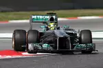 Foto zur News: Nico Rosberg (Mercedes)