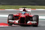 Foto zur News: Fernando Alonso (Ferrari)