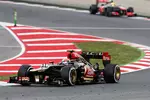 Foto zur News: Romain Grosjean (Lotus)