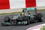 Foto zur News: Lewis Hamilton (Mercedes)