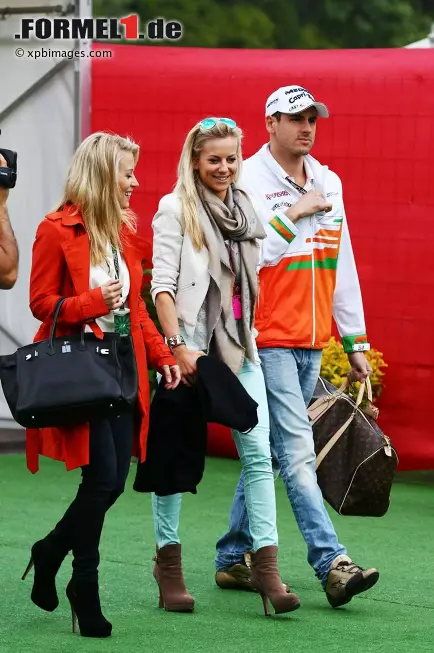 Foto zur News: Adrian Sutil (Force India)