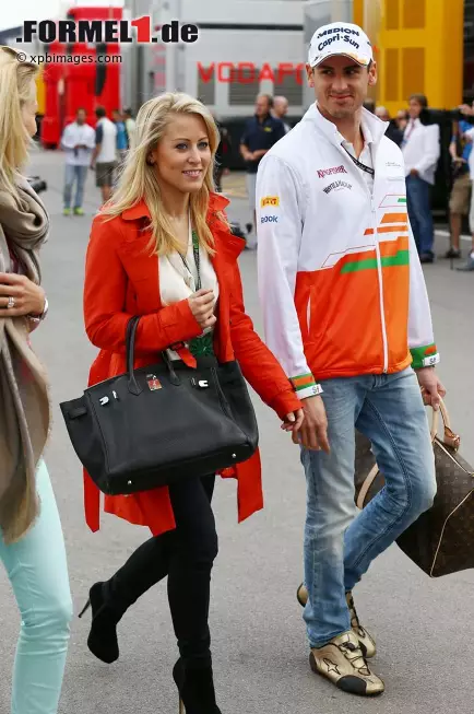 Foto zur News: Adrian Sutil (Force India)