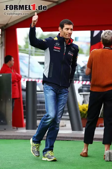 Foto zur News: Mark Webber (Red Bull)