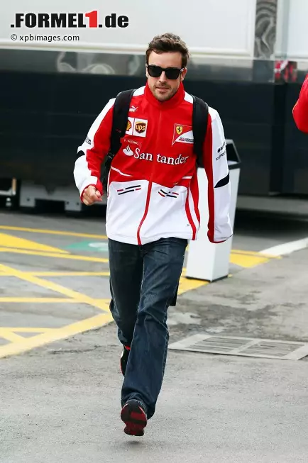 Foto zur News: Fernando Alonso (Ferrari)