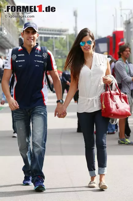 Foto zur News: Pastor Maldonado (Williams)