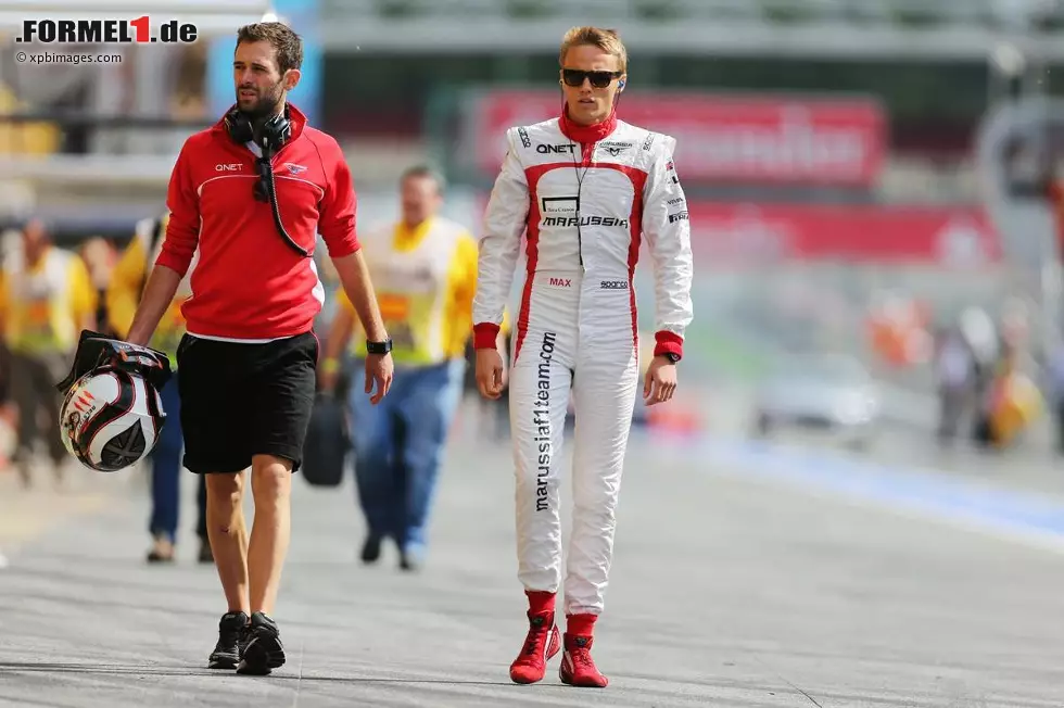 Foto zur News: Max Chilton (Marussia)