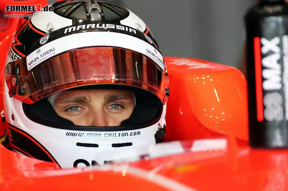 Foto zur News: Max Chilton (Marussia)