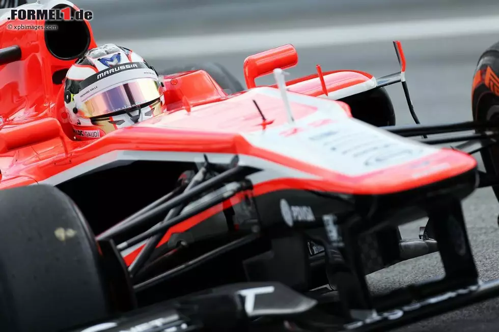 Foto zur News: Jules Bianchi (Marussia)