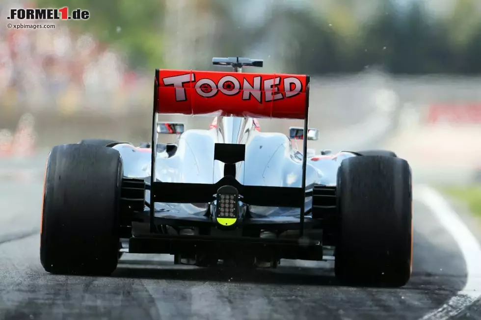 Foto zur News: Jenson Button (McLaren)