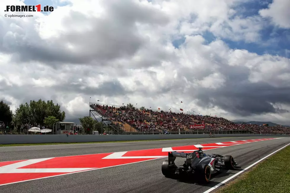 Foto zur News: Esteban Gutierrez (Sauber)