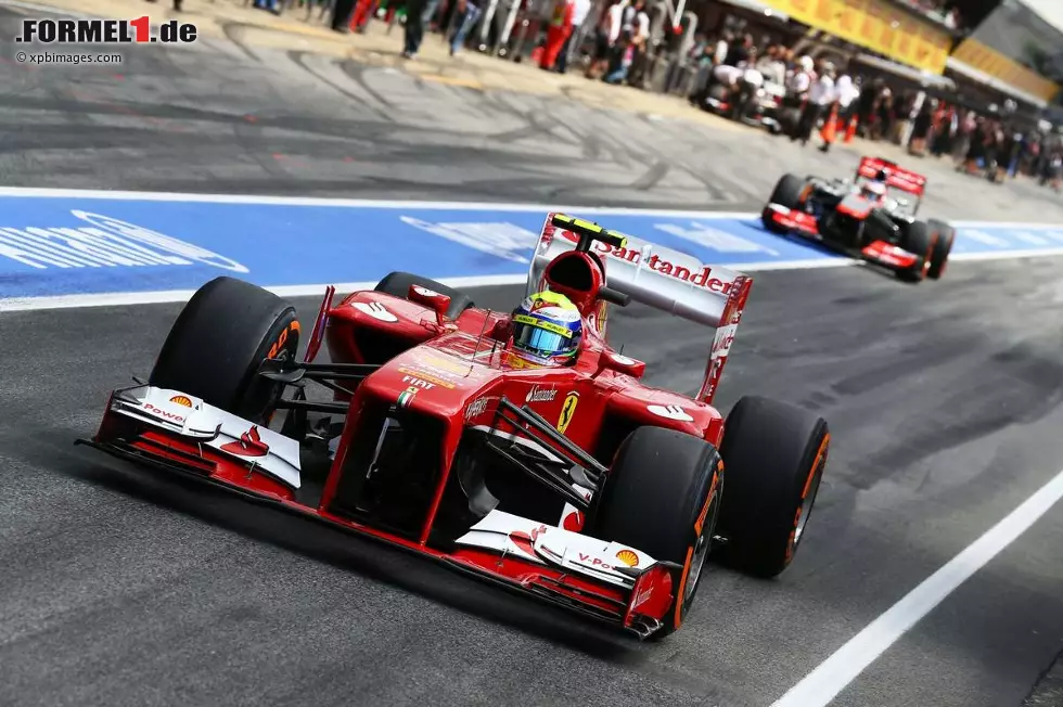 Foto zur News: Felipe Massa (Ferrari)