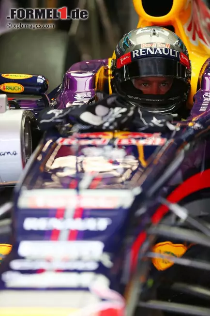 Foto zur News: Sebastian Vettel (Red Bull)