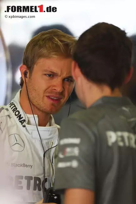 Foto zur News: Nico Rosberg (Mercedes)